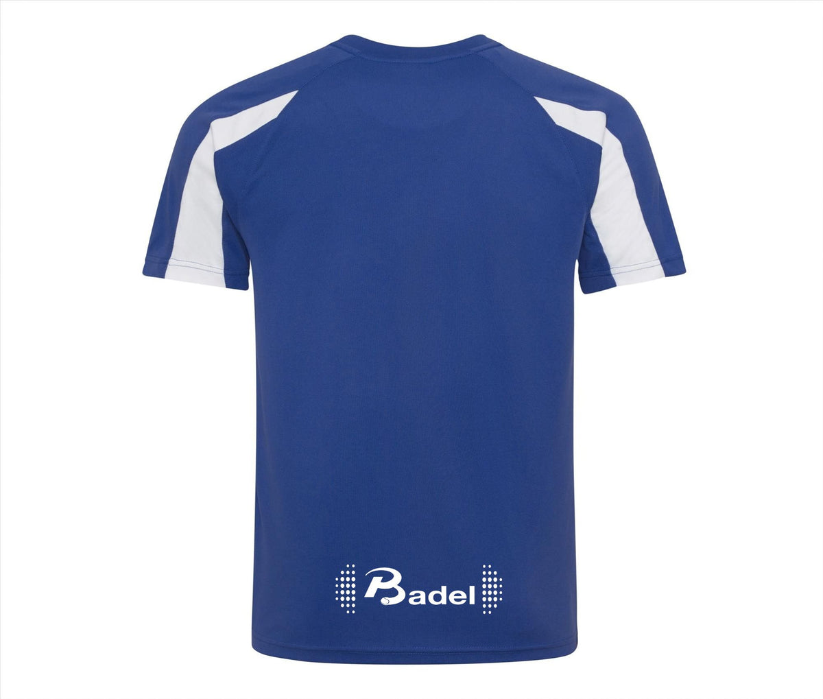 Blauw shirt achterkant