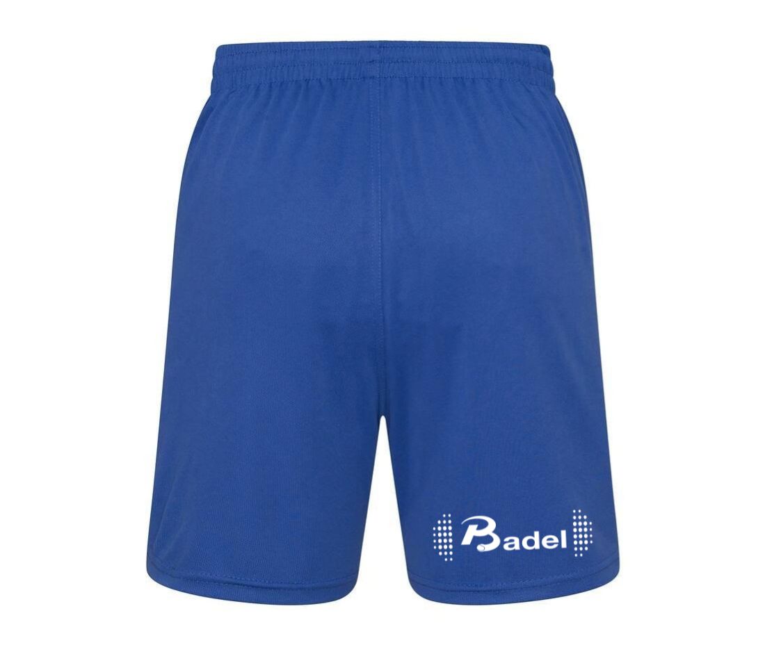 Blauw broek achterkant