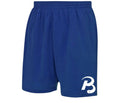 Blauwe broek voorkant