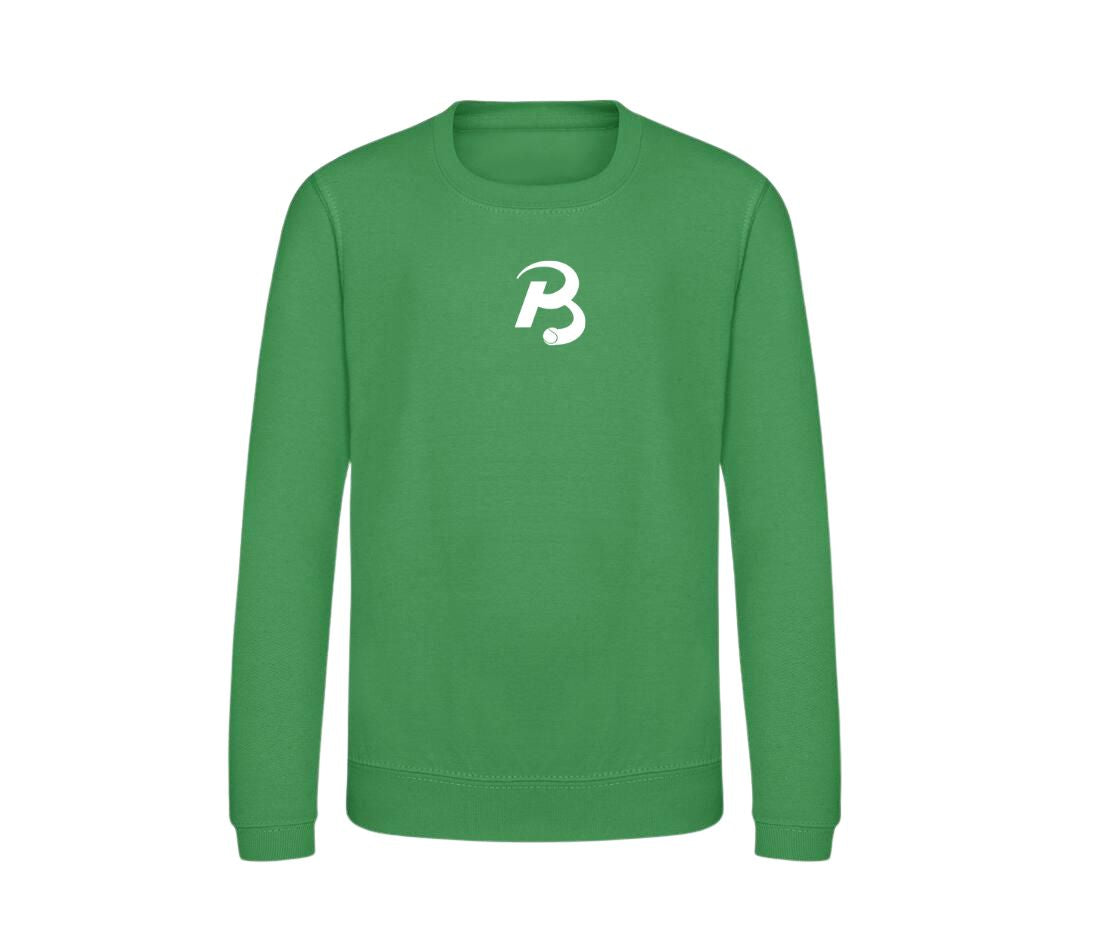 Hoodie groen voorkant