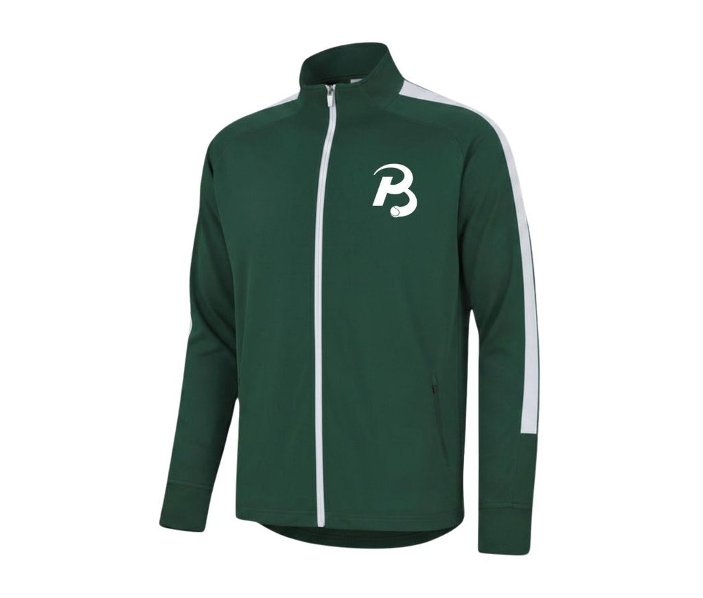 Groen vest voorkant