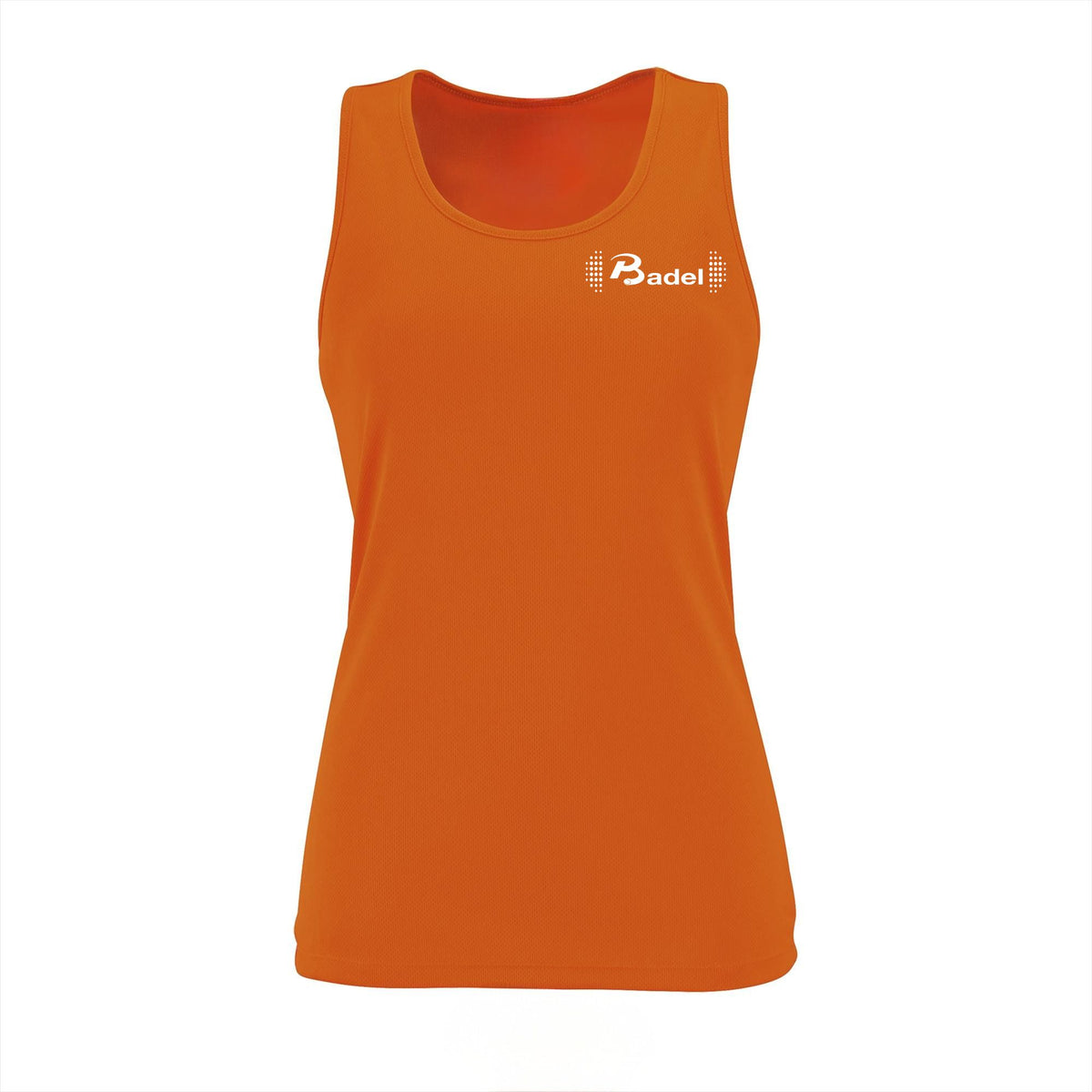 Tanktop dames voorkant Oranje