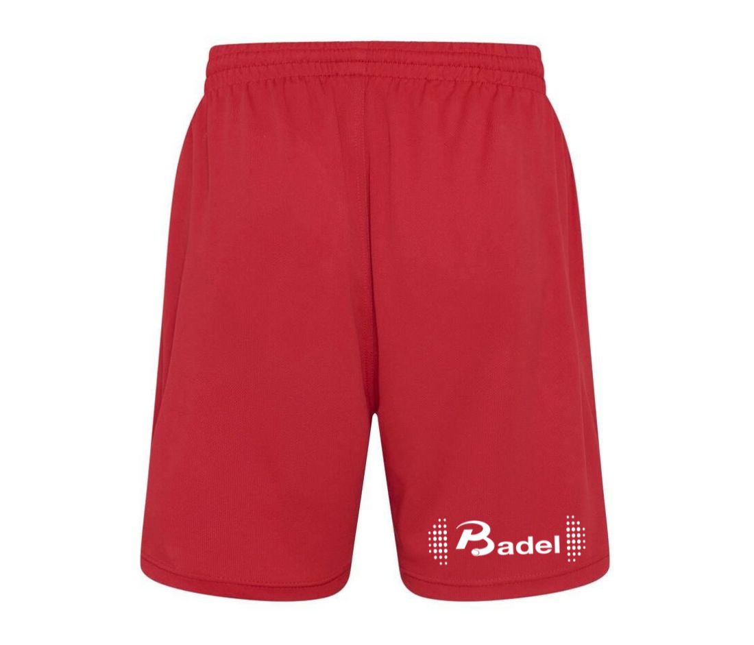 Rood broek achterkant