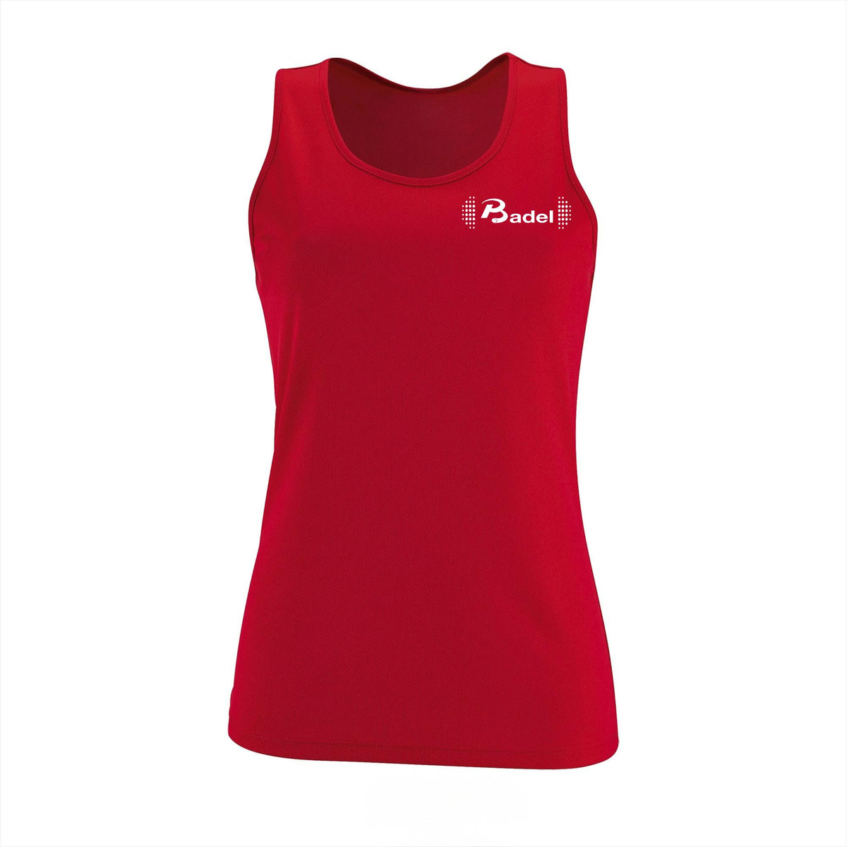 Tanktop dames voorkant Rood