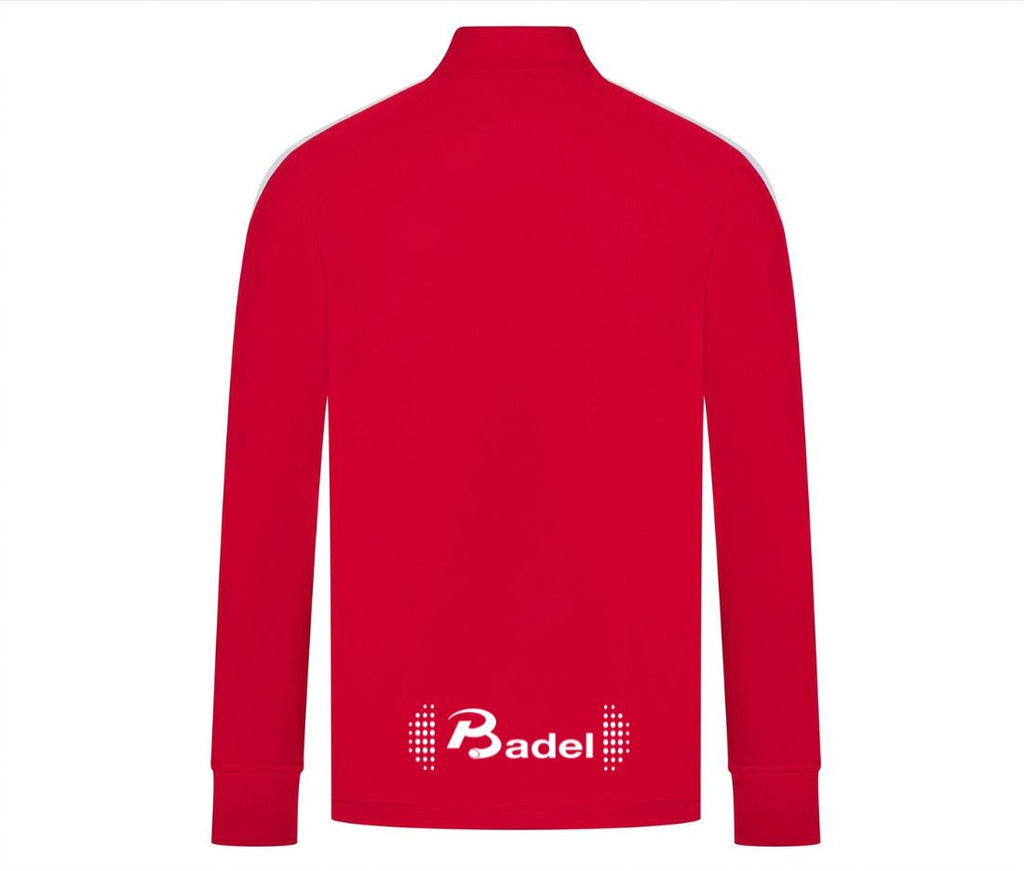 Rood vest achterkant