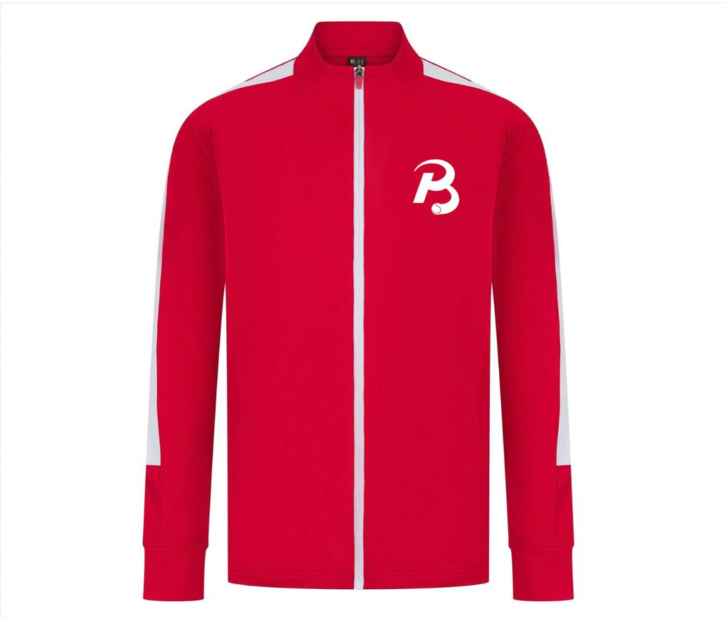 rood vest voorkant