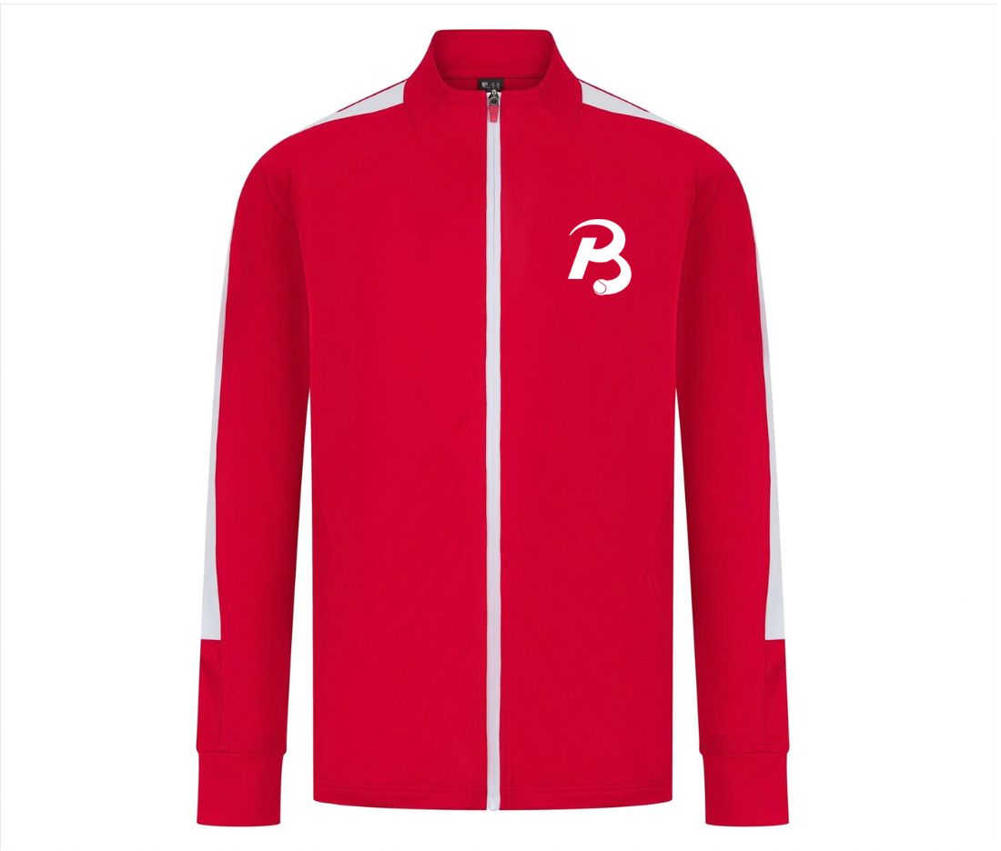 rood vest voorkant