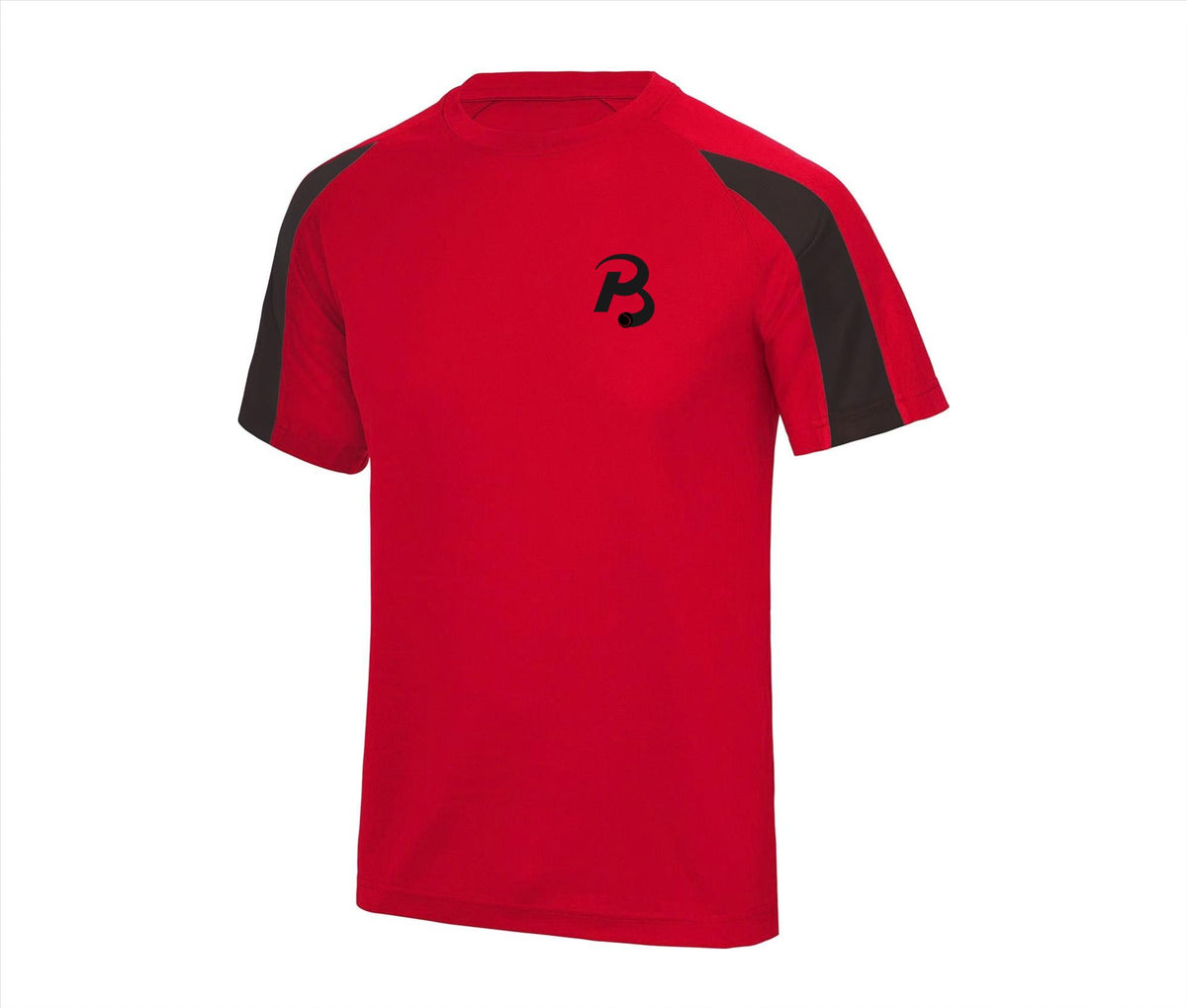 Rood shirt voorkant