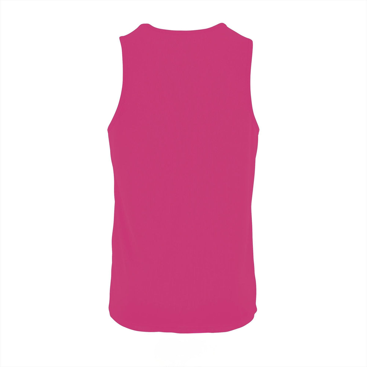 Tanktop dames achterkant Roze