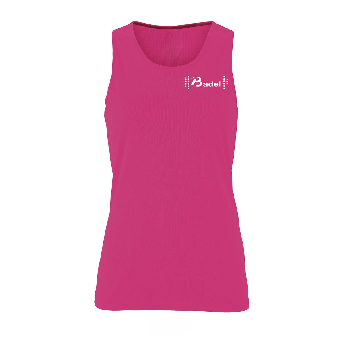 Tanktop dames voorkant Roze
