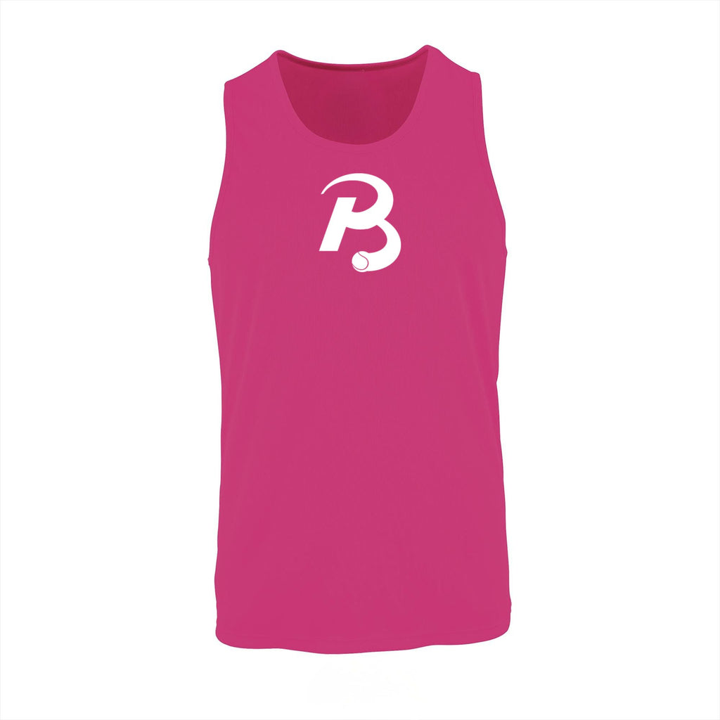 Tanktop man Voorkant Roze