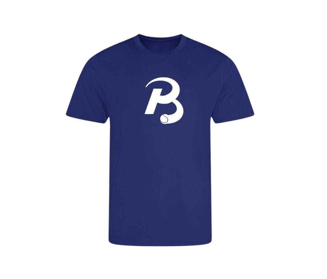 shirt man blauw voorkant