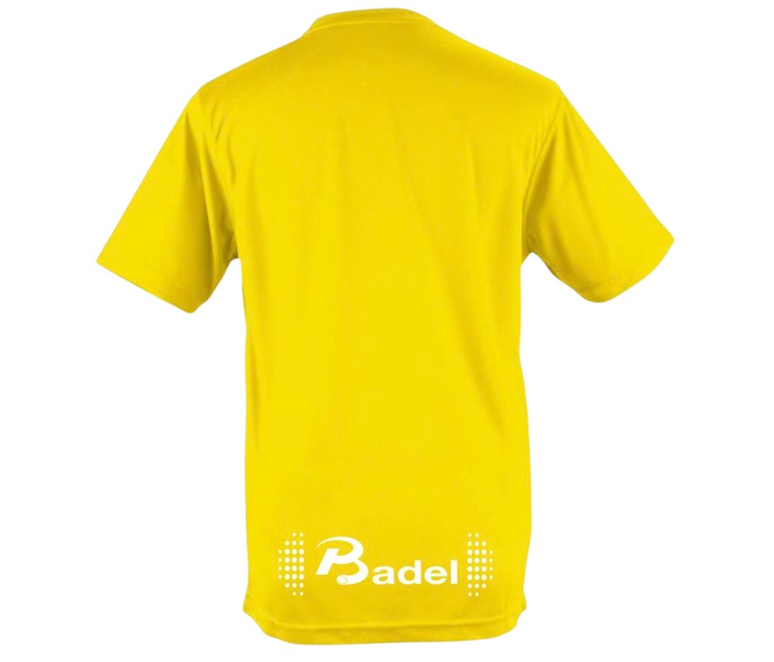 shirt man geel achterkant