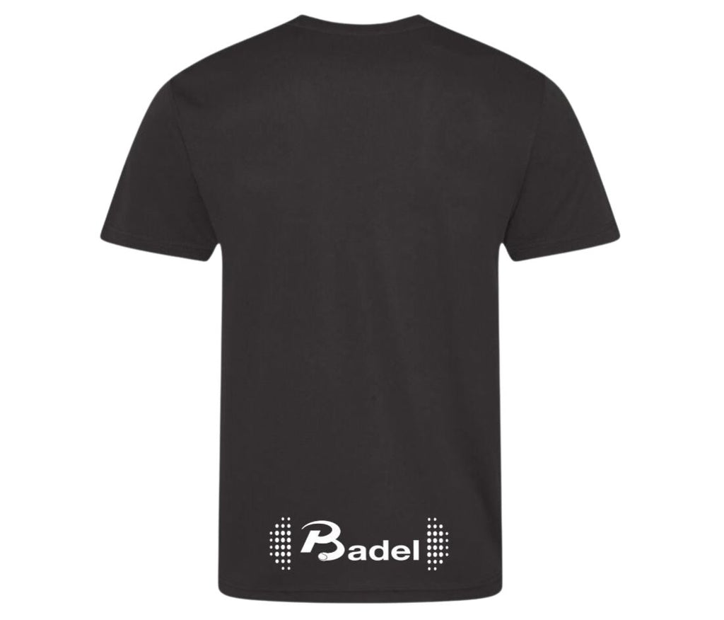 shirt man zwart achterkant