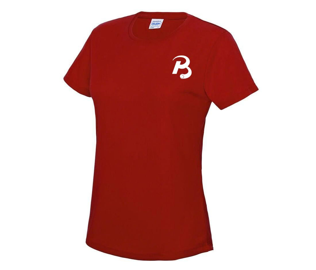 Rood shirt voorkant