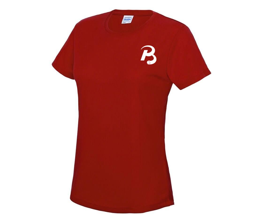 Rood shirt voorkant