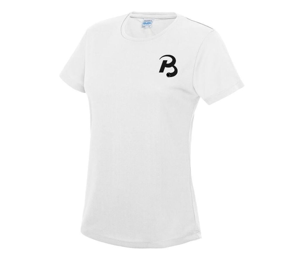 Wit shirt voorkant