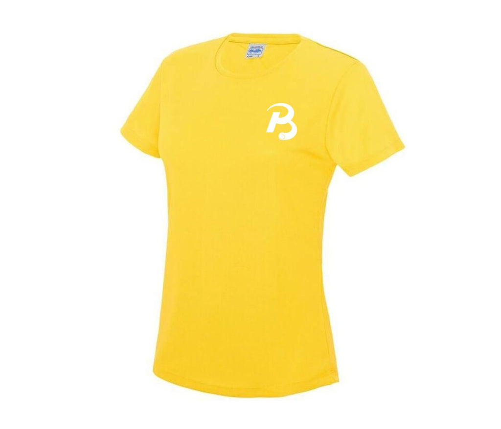 Geel shirt voorkant