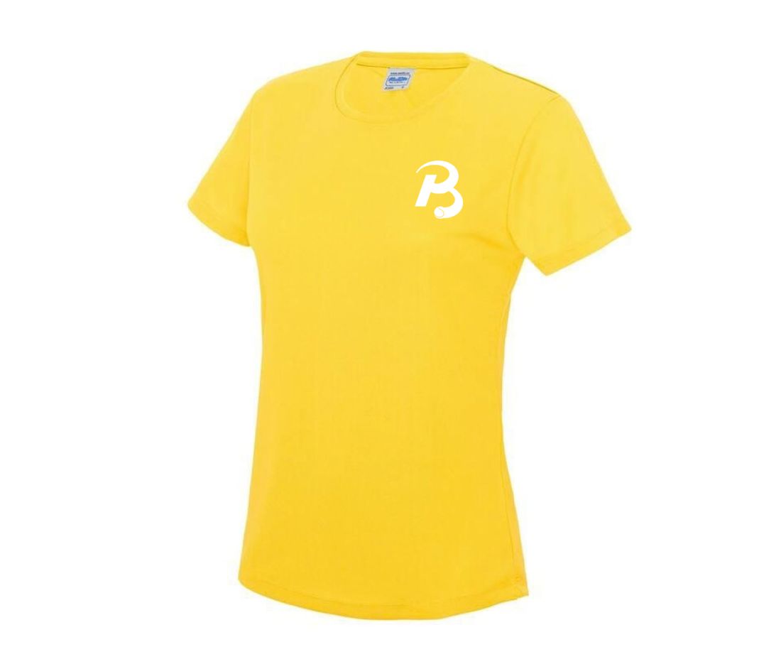 Geel shirt voorkant