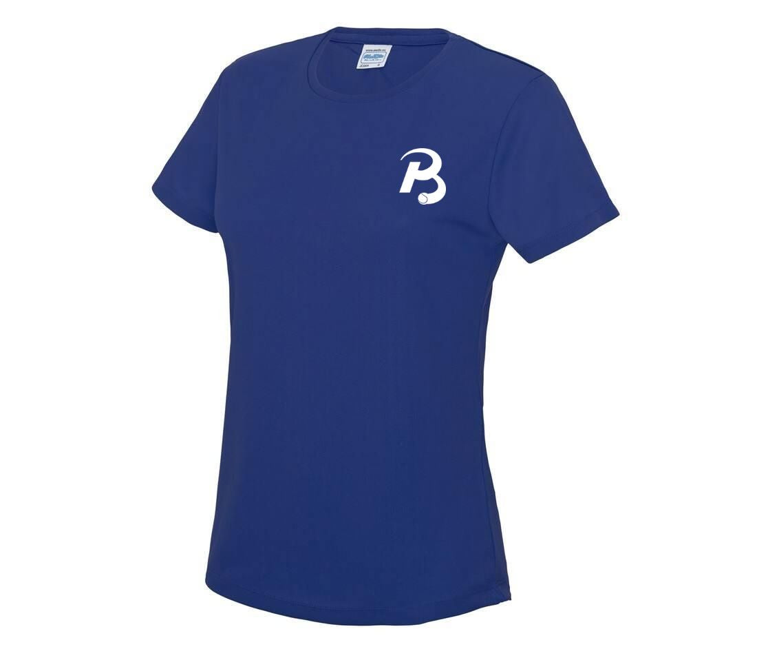 Blauw shirt voorkant