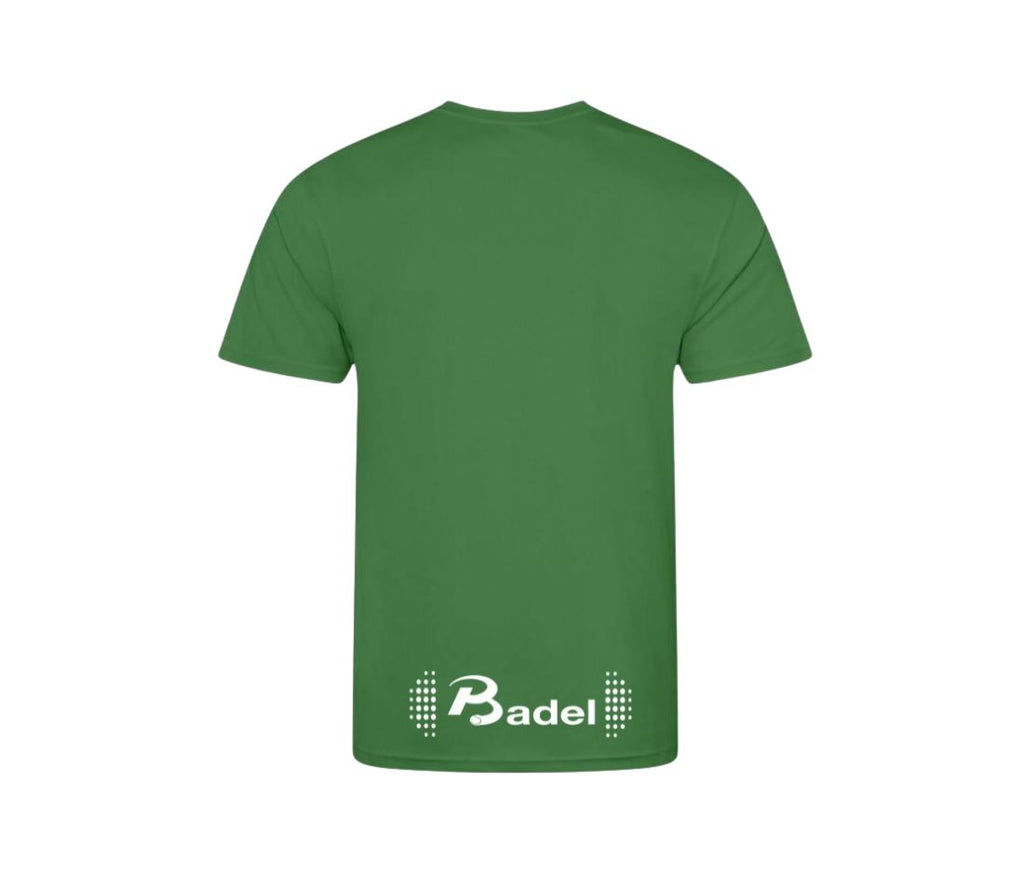 shirt man groen achterkant