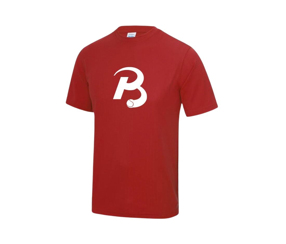 shirt man rood voorkant