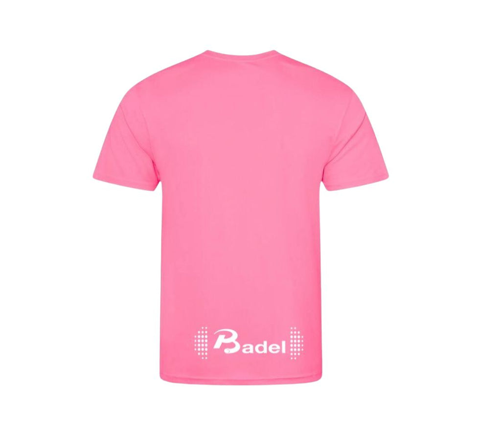 shirt man roze achterkant