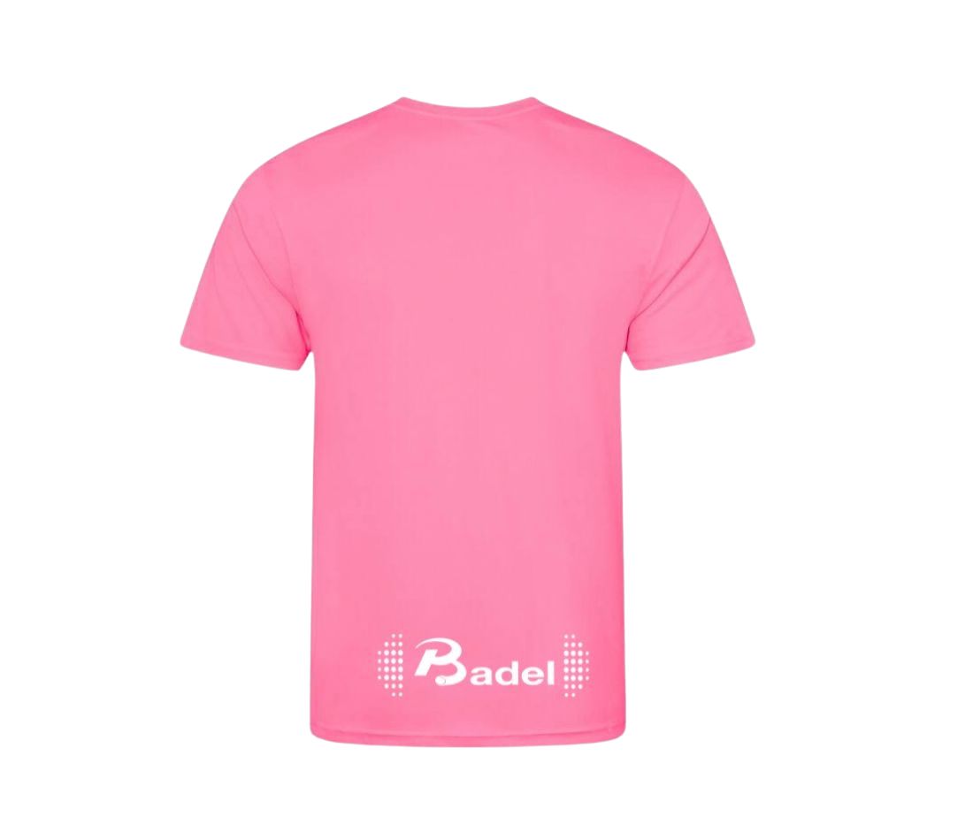 shirt man roze achterkant