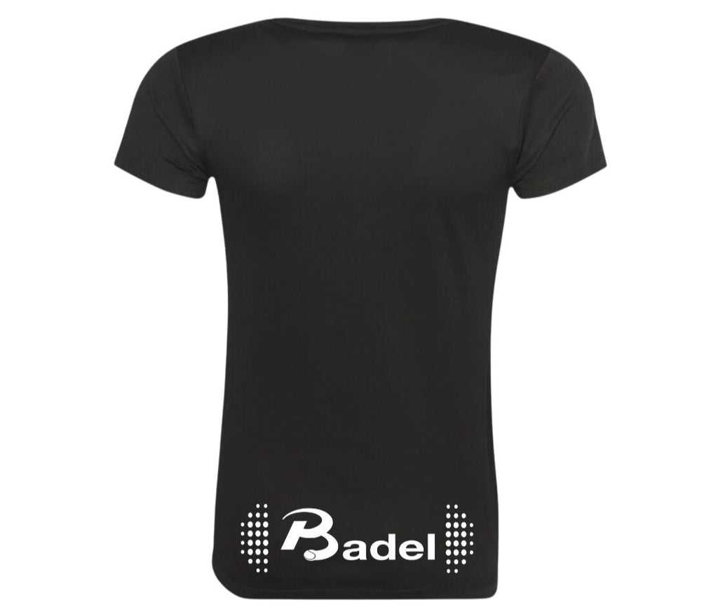 Zwart shirt achterkant