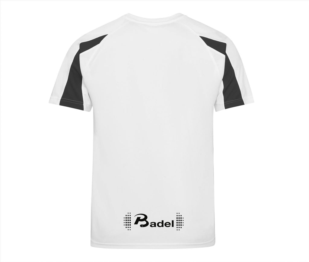Wit shirt achterkant