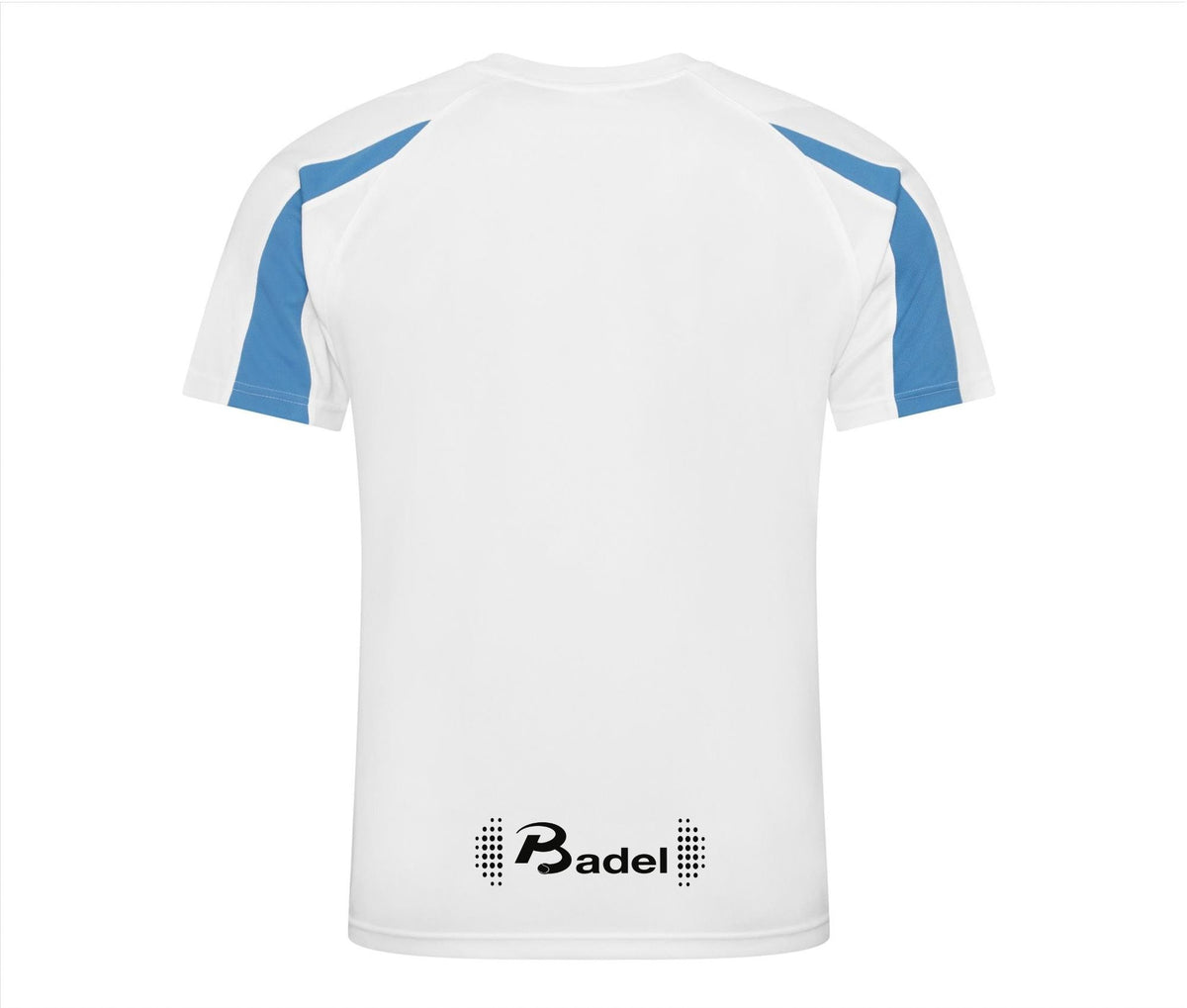 Aqua shirt achterkant
