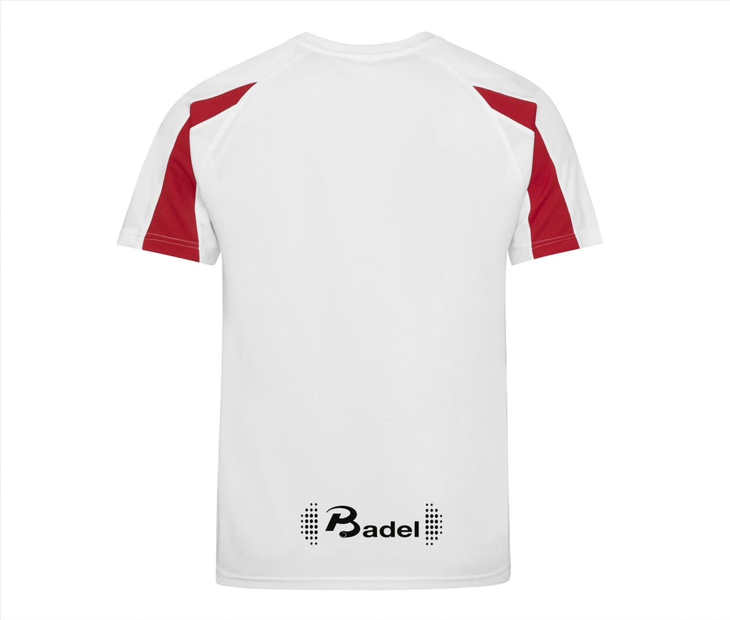 Neon R shirt achterkant