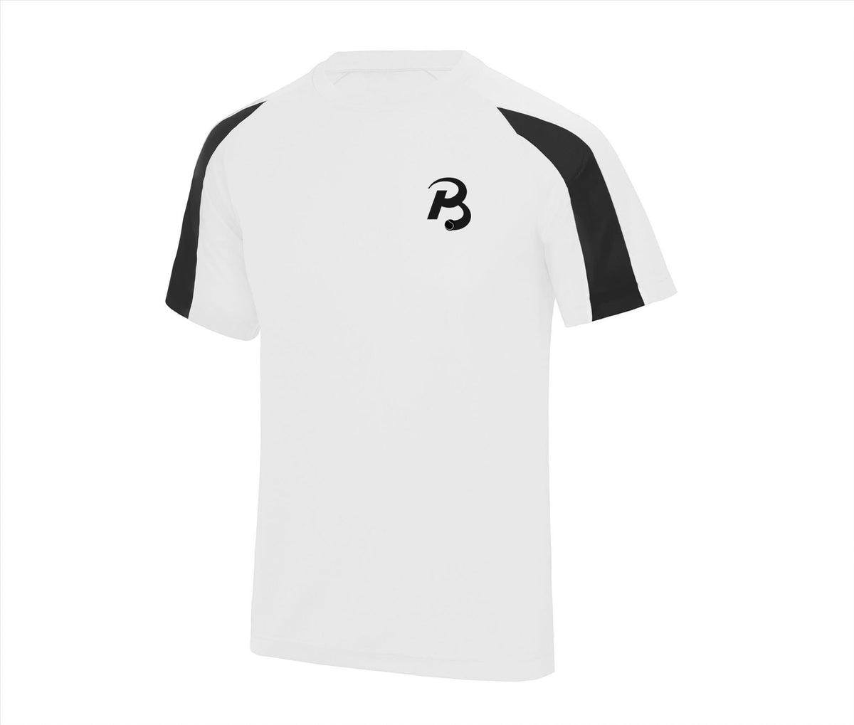 Wit shirt voorkant