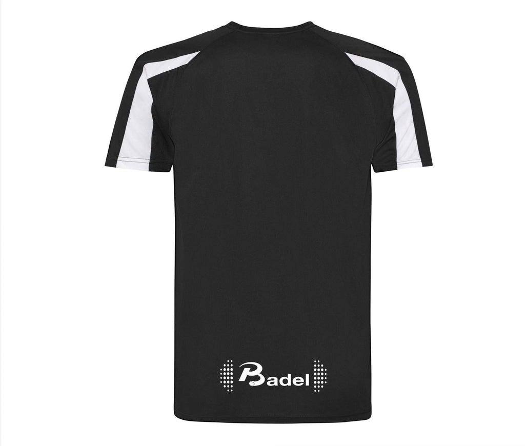 Zwart shirt achterkant