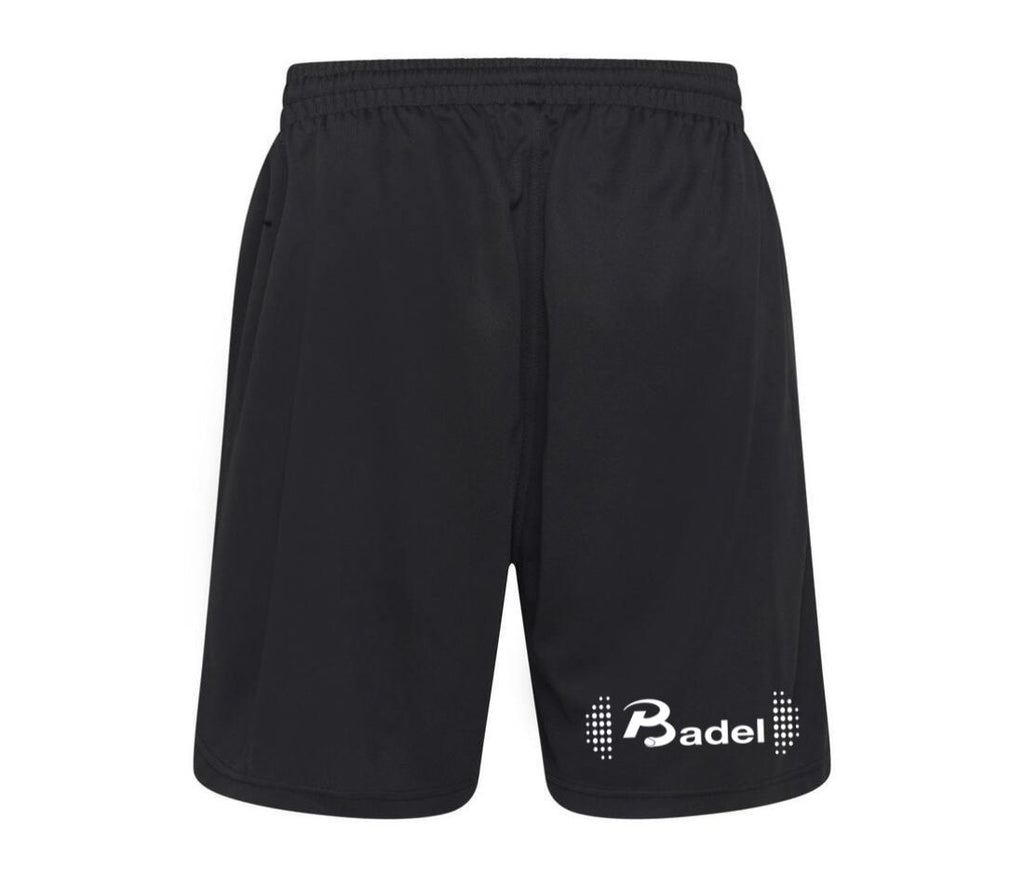 Zwart broek achterkant