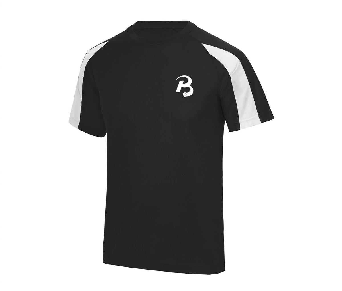 Zwart shirt voorkant