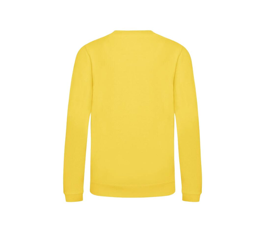 hoodie geel achterkant