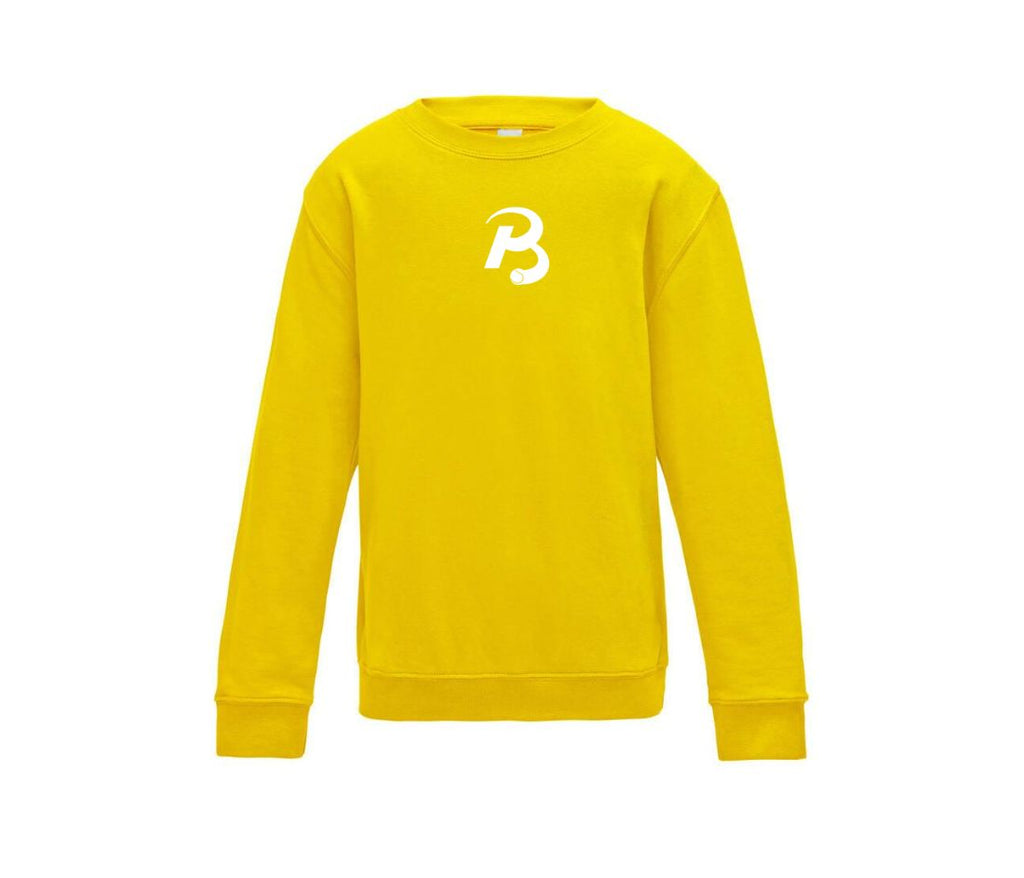 hoodie geel voorkant