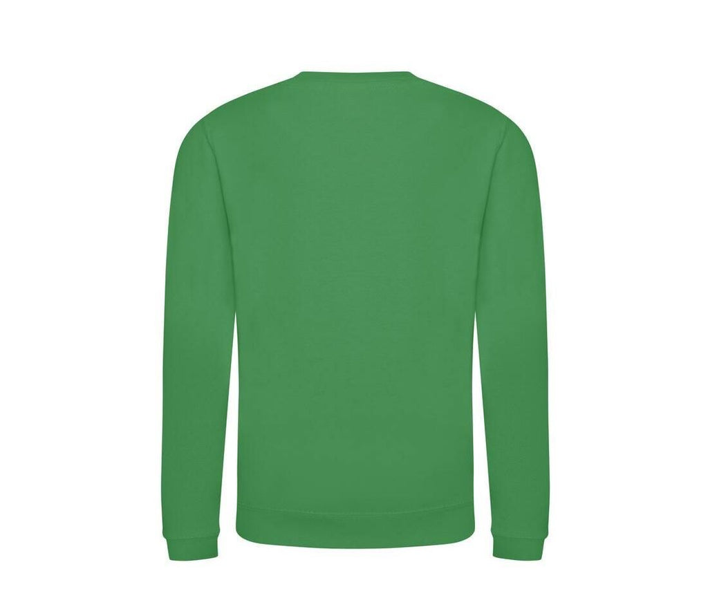 Hoodie groen achterkant