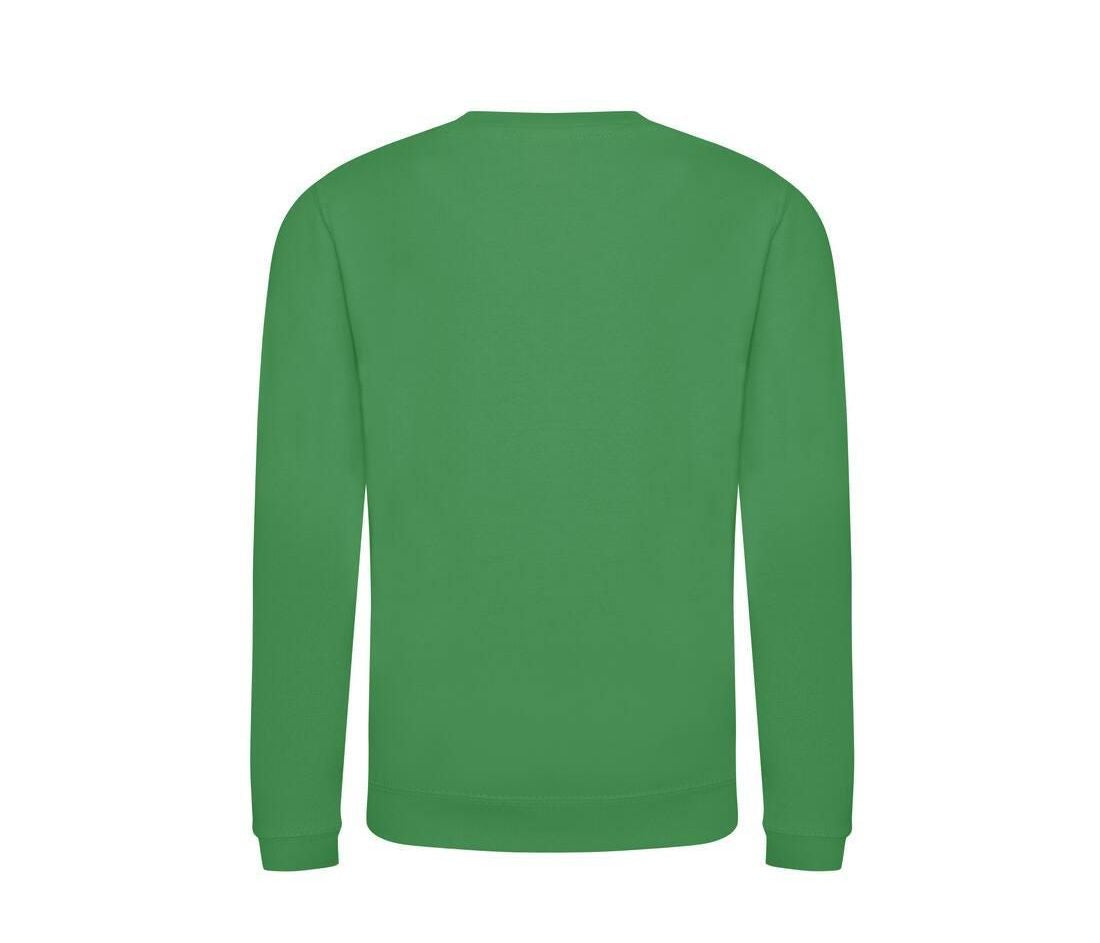 Hoodie groen achterkant