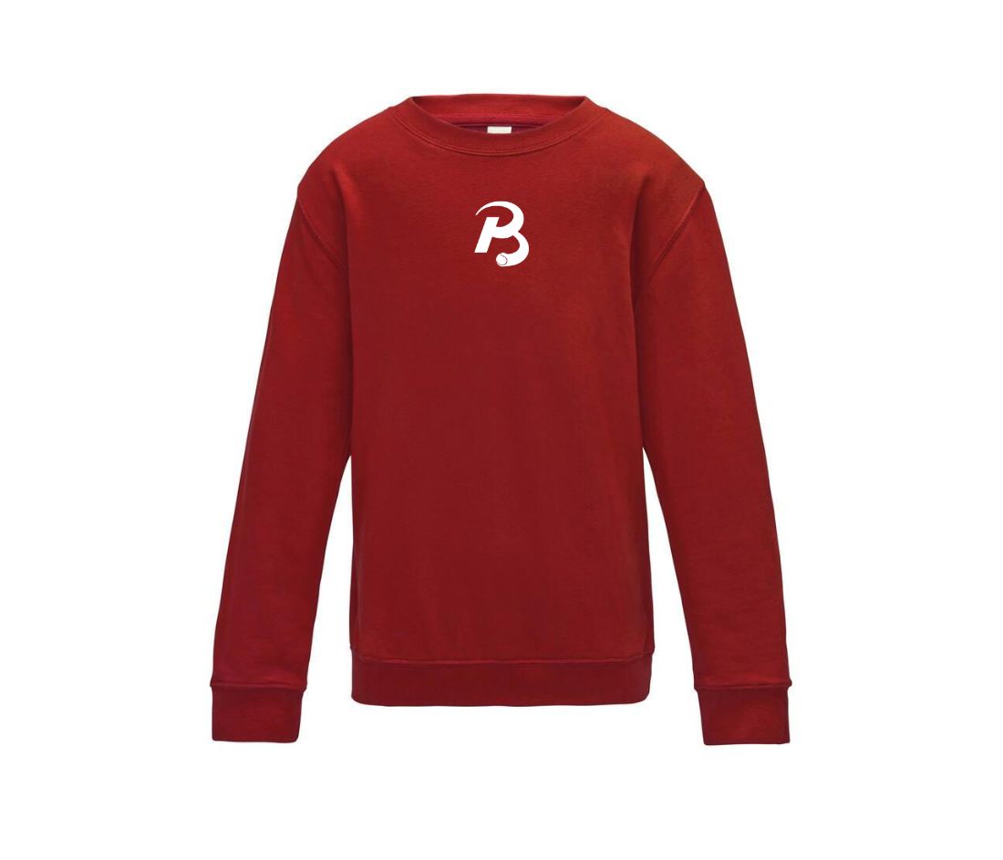 hoodie rood voorkant