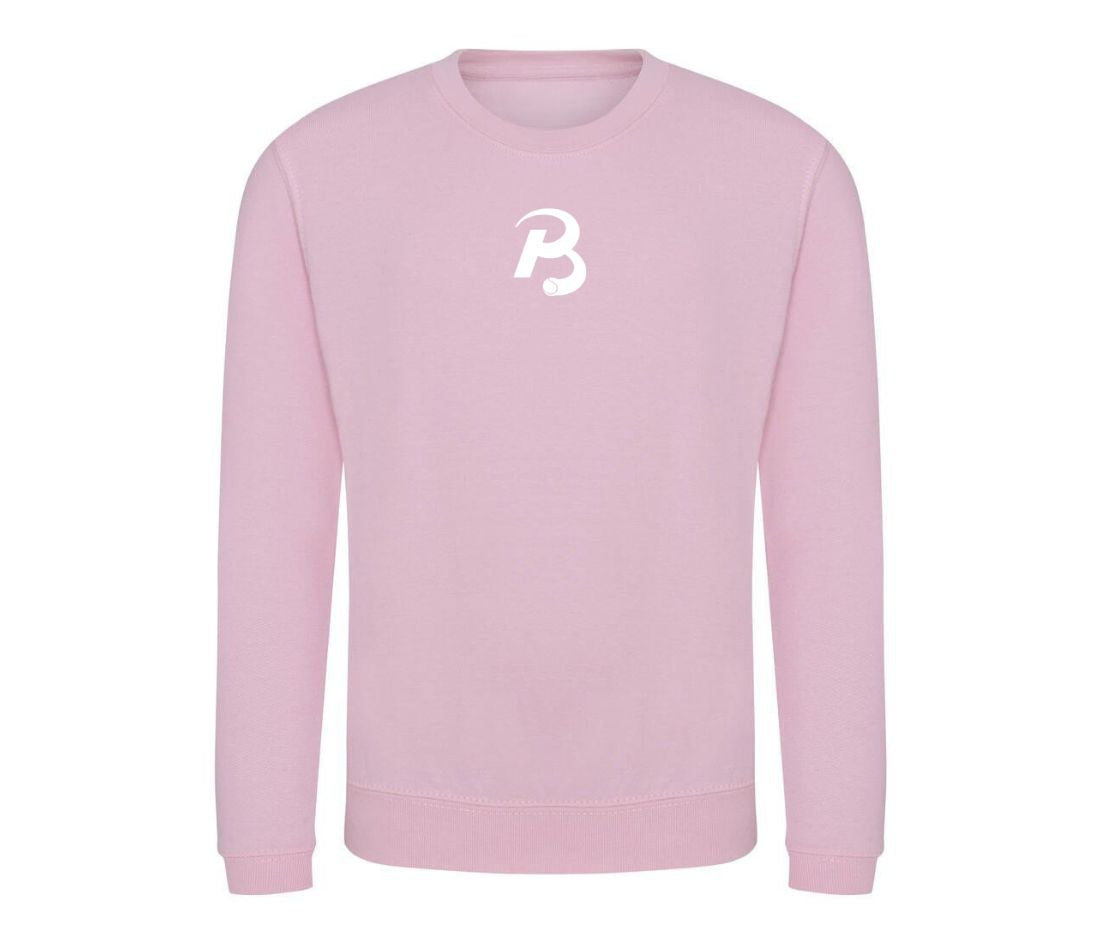 hoodie roze voorkant 