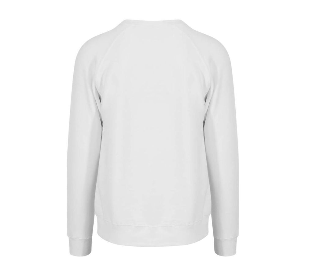 Hoodie wit achterkant