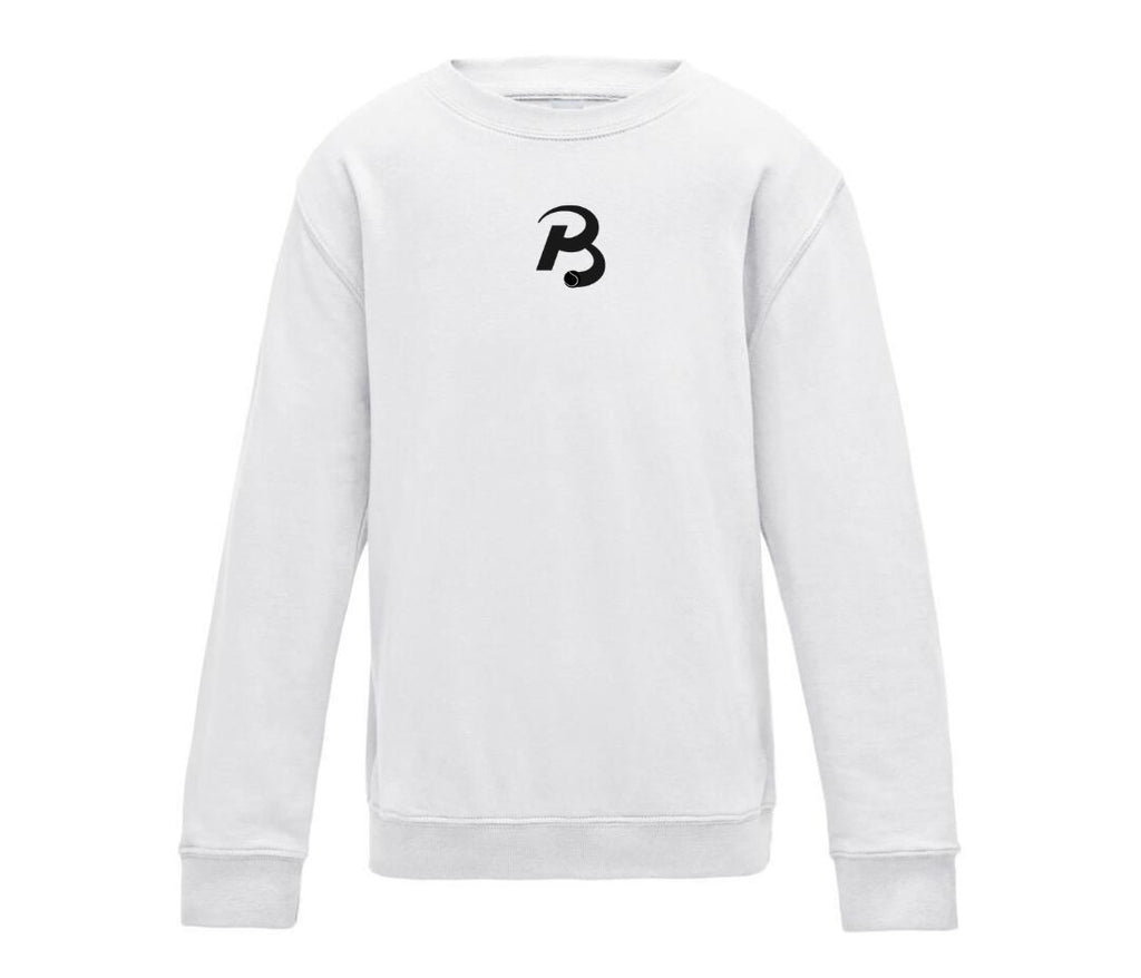 Hoodie wit voorkant