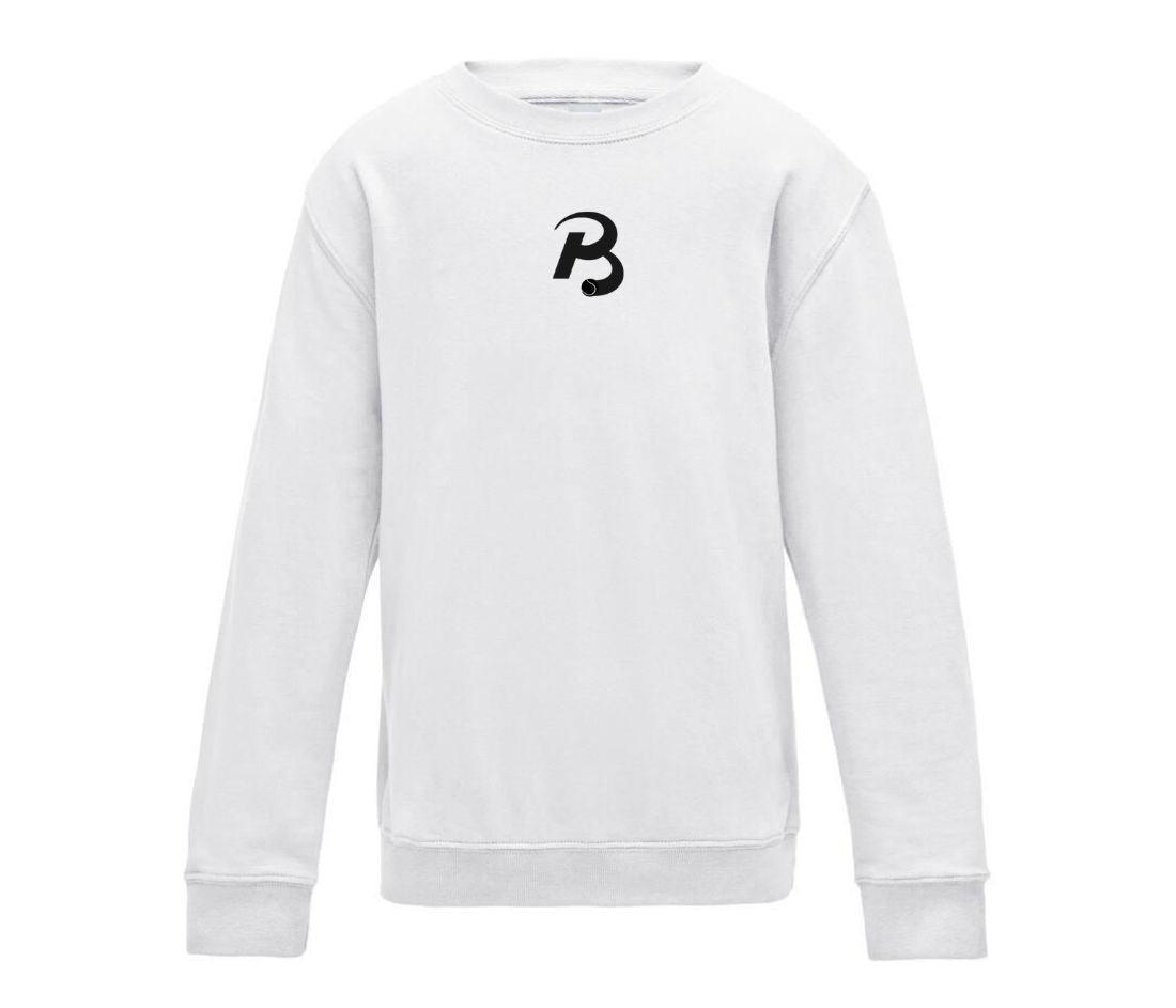 Hoodie wit voorkant