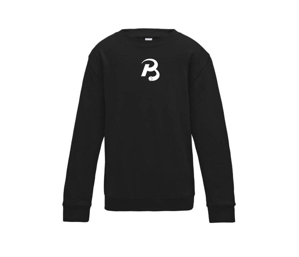 hoodie zwart voorkant